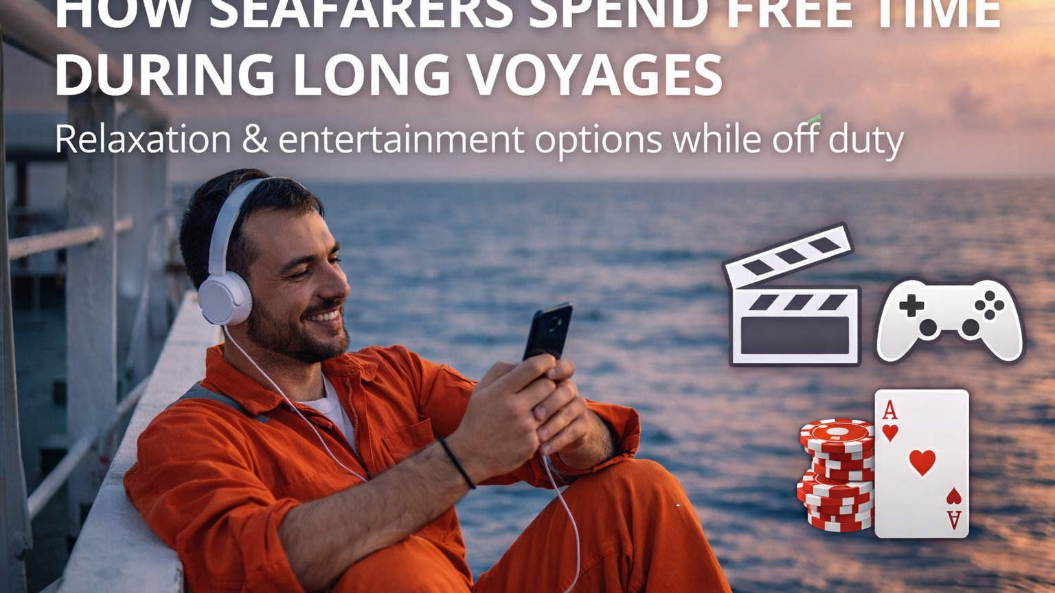 Mobile Entertainment for Seafarers at Sea