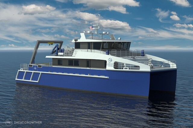 Bespoke Research Vessel Now Under Construction for Cape Fear Community College in the US