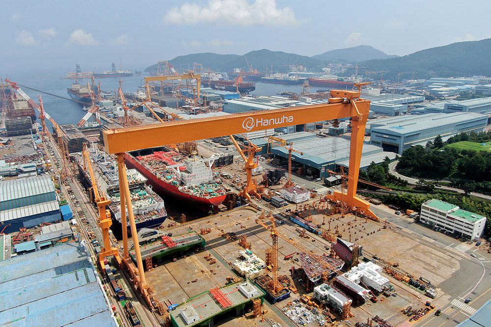 China’s Sanctions on Hanwha Threaten South Korea-U.S. Shipbuilding Ties