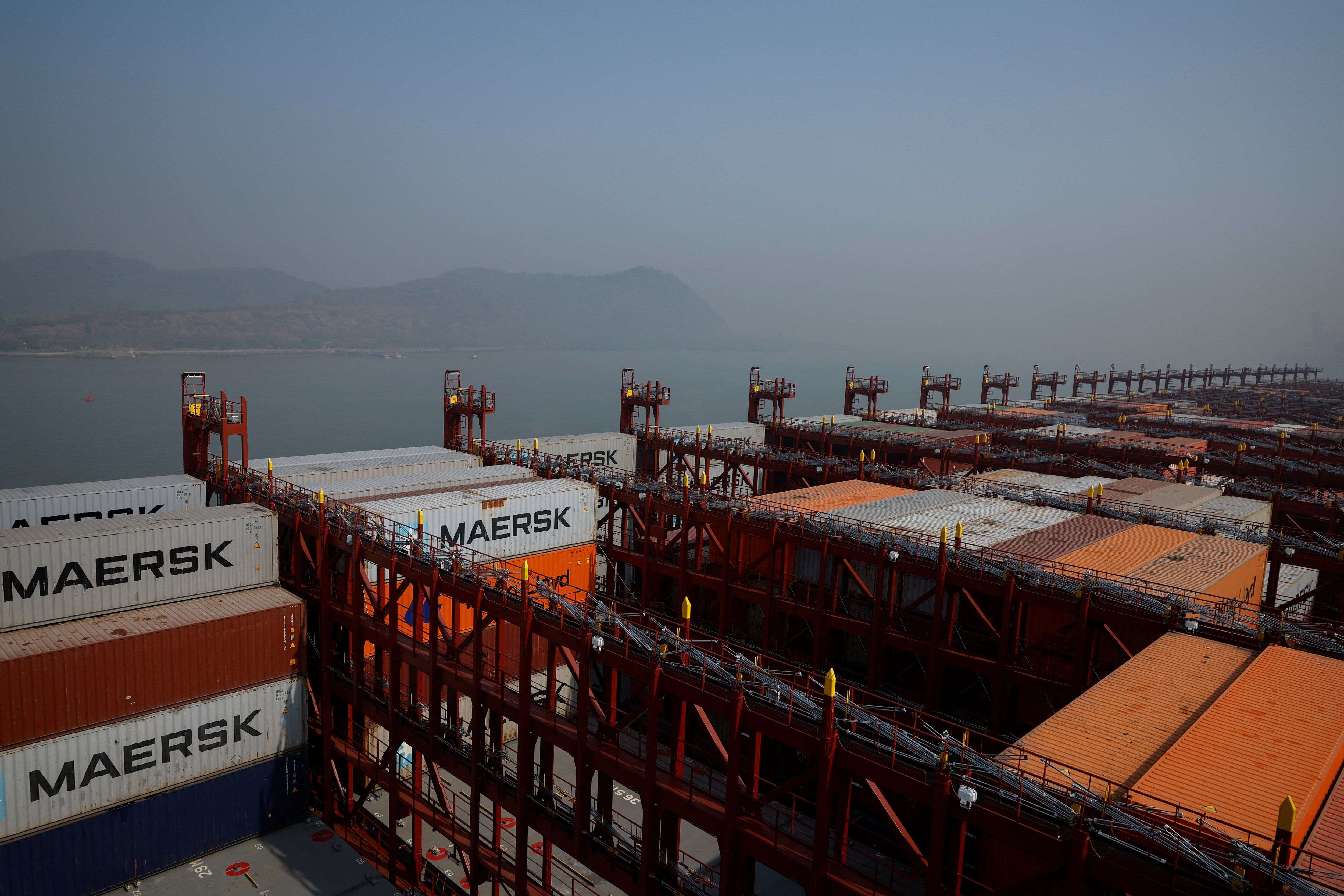 Maersk Signals $2 Billion Investment in Indian Port Infrastructure