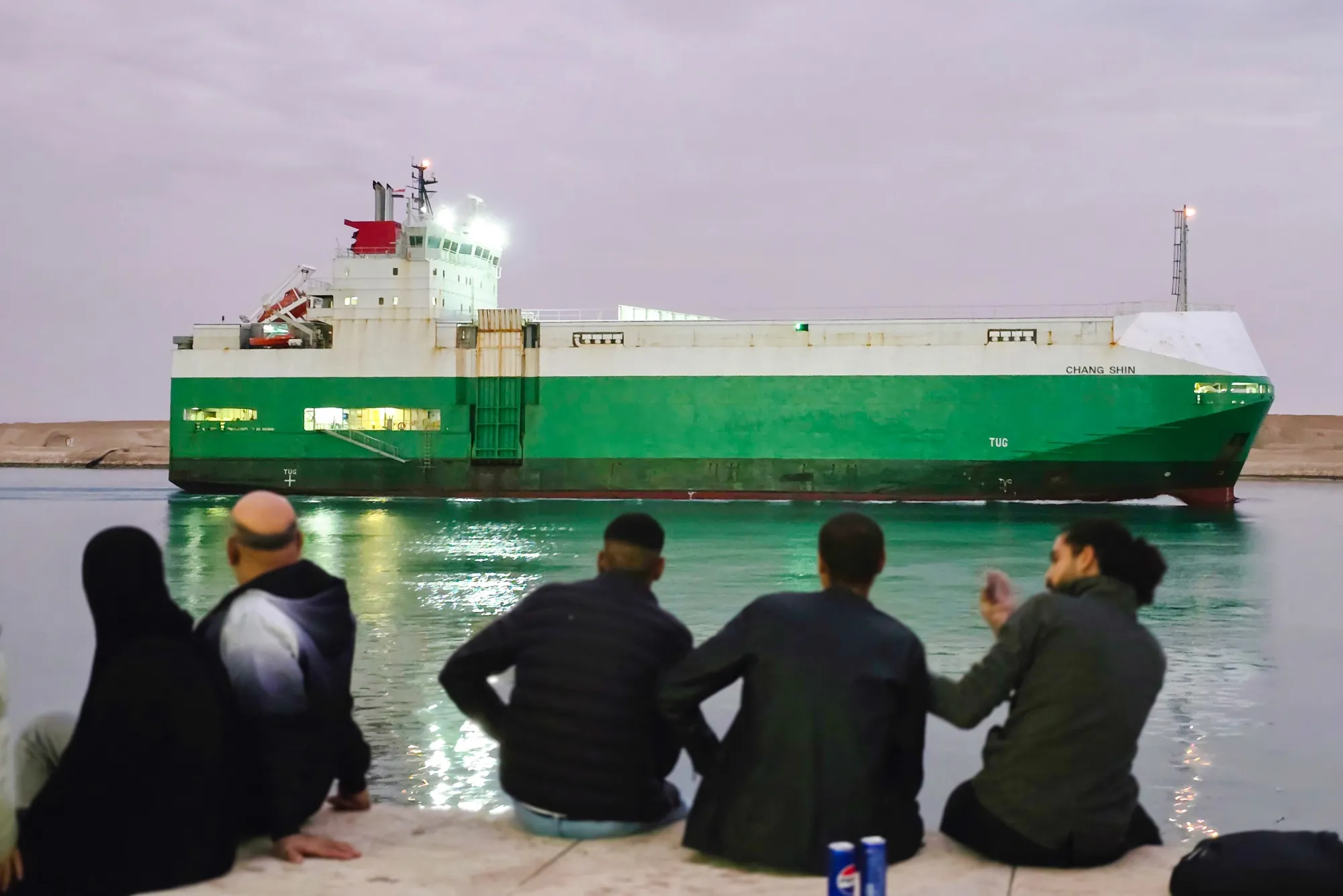 Suez Canal Reports Biggest Recovery in Vessel Traffic Since Red Sea Crisis Began