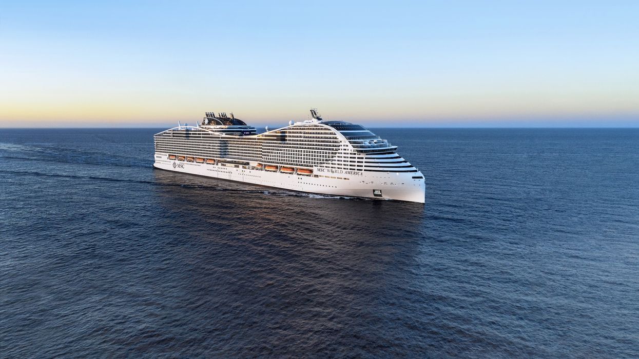 MSC Cruises Commits €3.5 Billion to French Shipbuilding with Two New World Class Ships