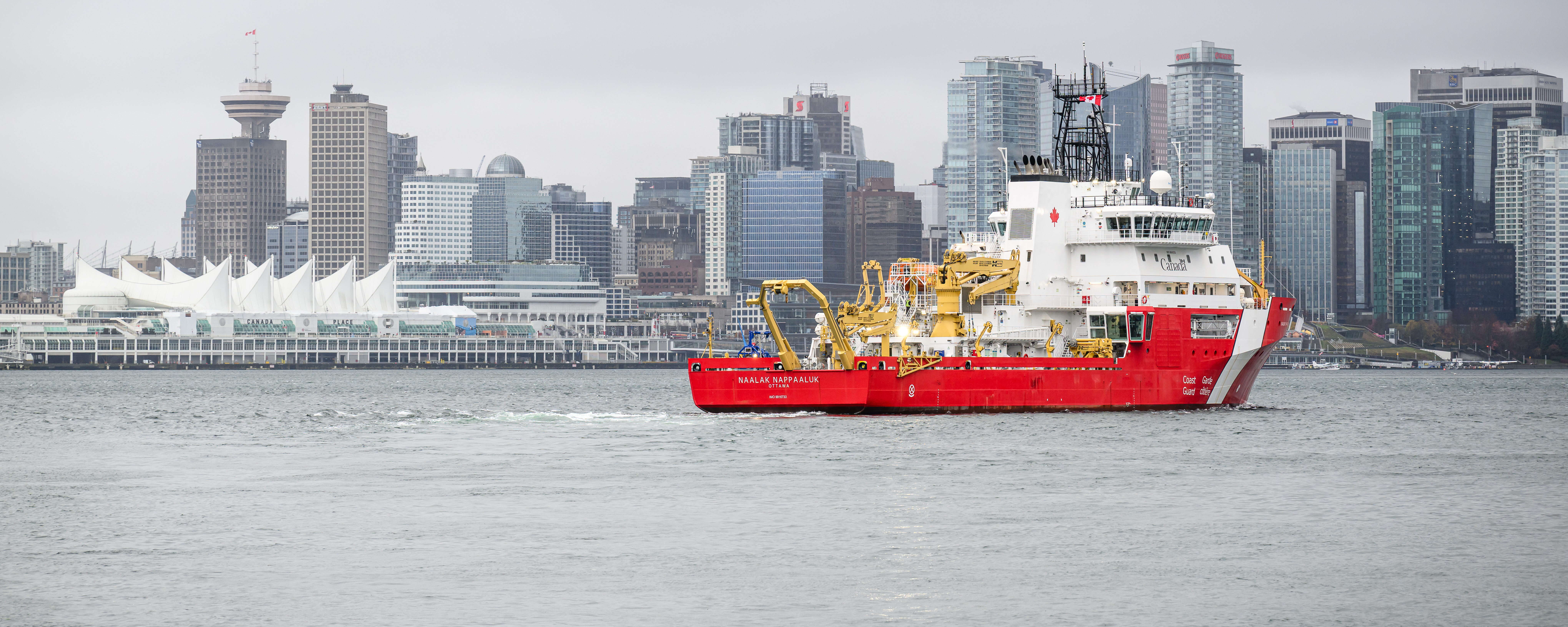 Seaspan Delivers Largest Science Vessel to Canadian Coast Guard Under National Shipbuilding Strategy