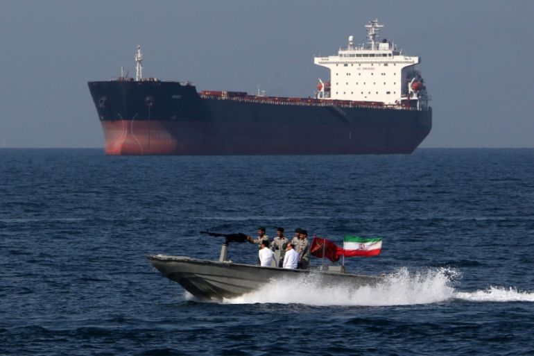 Iran Seizes Oil Tanker Off UAE Coast Amid Escalating Gulf Tensions