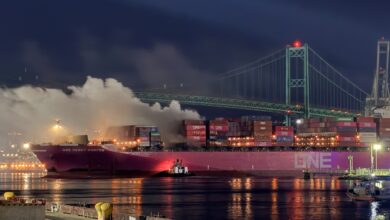 General Average Declared Following Multi-Day Fire on ONE Henry Hudson