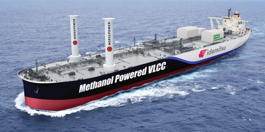 Norsepower Rotor Sails to be Installed on First-Ever VLCCs in 2028