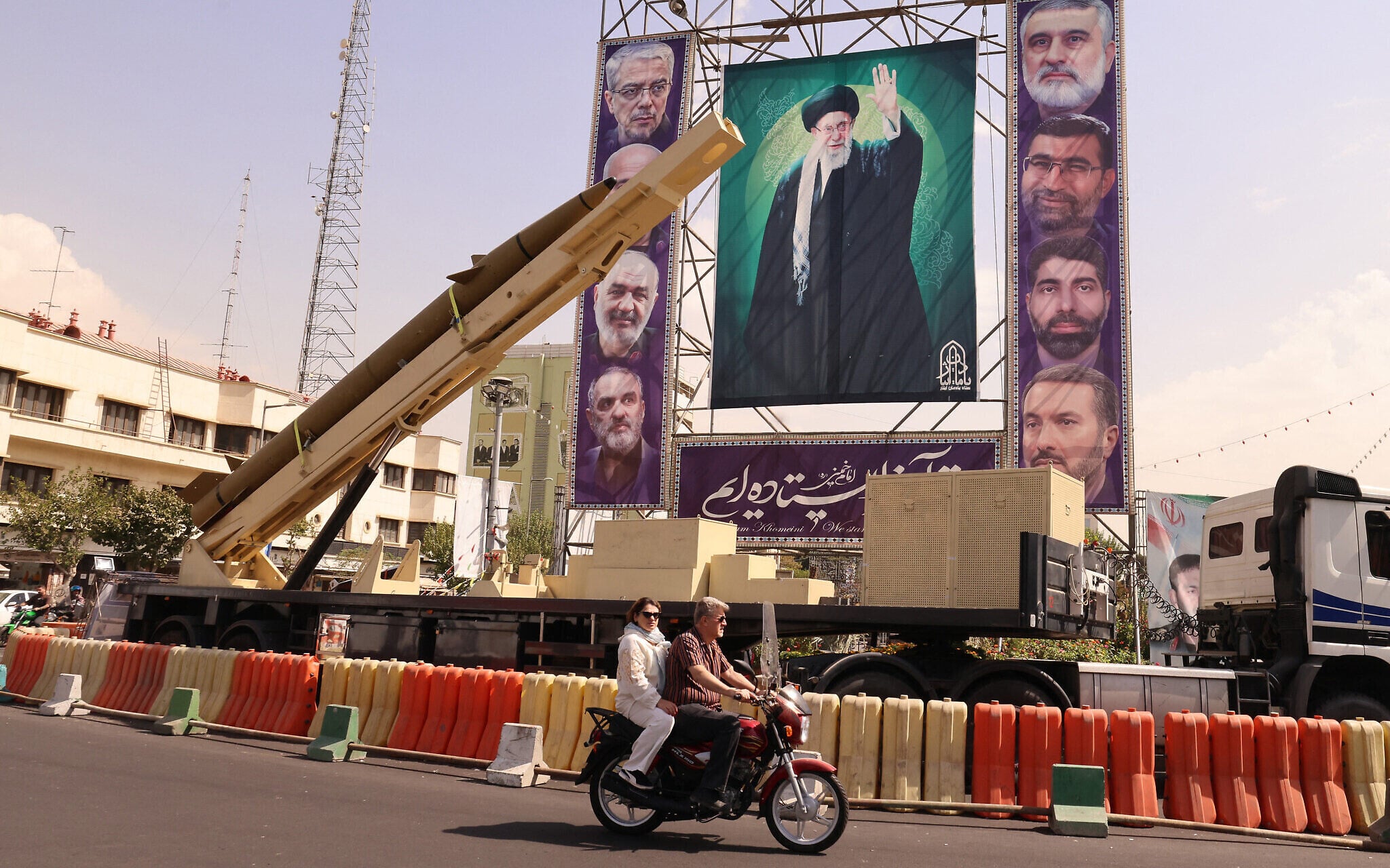 Iran Holds Drills in Gulf, Firing Ballistic, Cruise Missiles at Simulated Targets