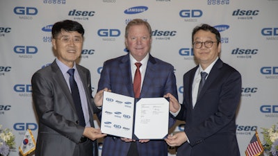 NASSCO Teams with Samsung Heavy Industries and DSEC to Boost U.S. Shipbuilding Capabilities