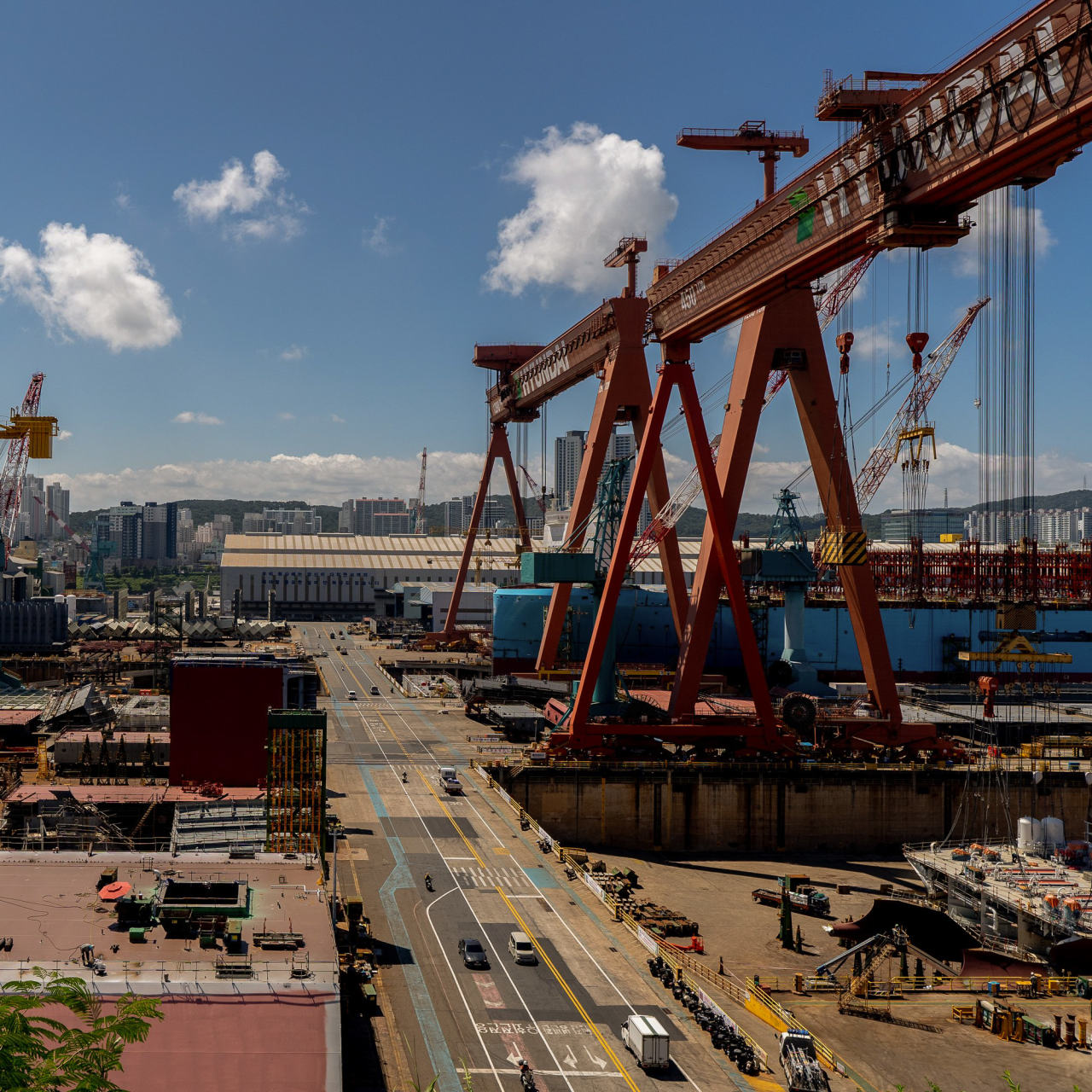 From Ulsan to America: What U.S. Shipbuilding Must Learn from Korea
