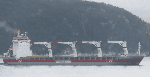Cargo Ship ‘Thamesborg’ Arrives at Turkey Shipyard For Repairs After Arctic Grounding photo