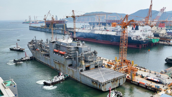 Australia Approves Hanwha’s Increased Stake in Defense Shipbuilder Austal