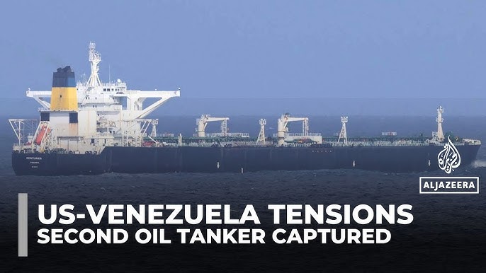 U.S. Seizes Second Tanker Near Venezuela