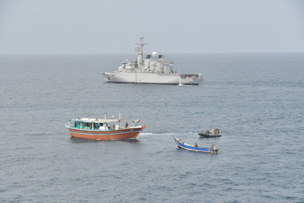 French Frigates Seize $142 Million in Drugs in Arabian Sea