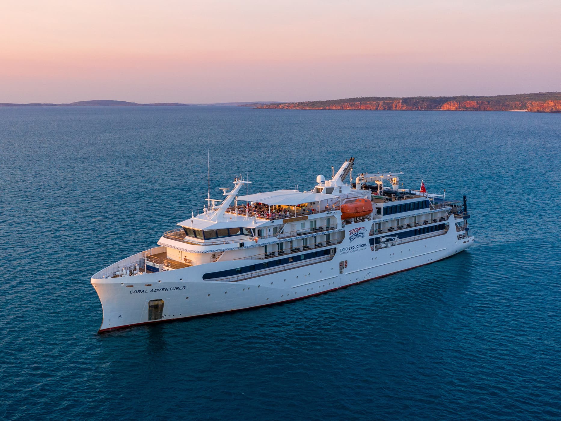 Australian Cruise Ship Detained in Papua New Guinea Following Reef Grounding