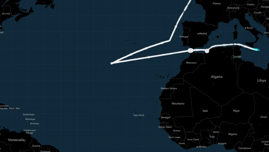 Venezuela Oil Ship Logjam Highlights Deeper US Blockade Pain