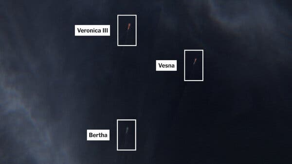 Dark Mode Exodus: Sanctioned Venezuelan Tankers Slip Past U.S. Oil Blockade