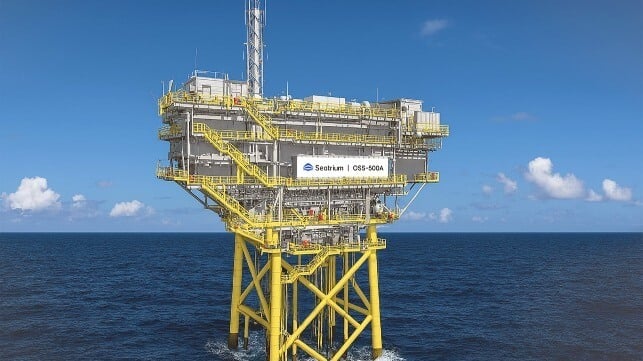 ABS Approves State-of-the-Art Offshore Substation from Seatrium