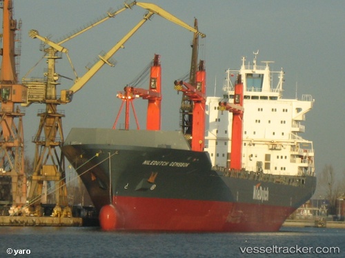 Hull Damage Worsens on Grounded MSC Baltic III as Winter Storms Stall Salvage
