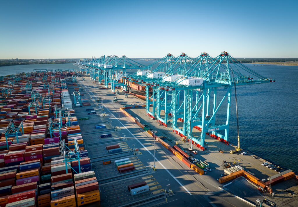 Port of Virginia Expands Ultra-Large Containership Capacity at Norfolk