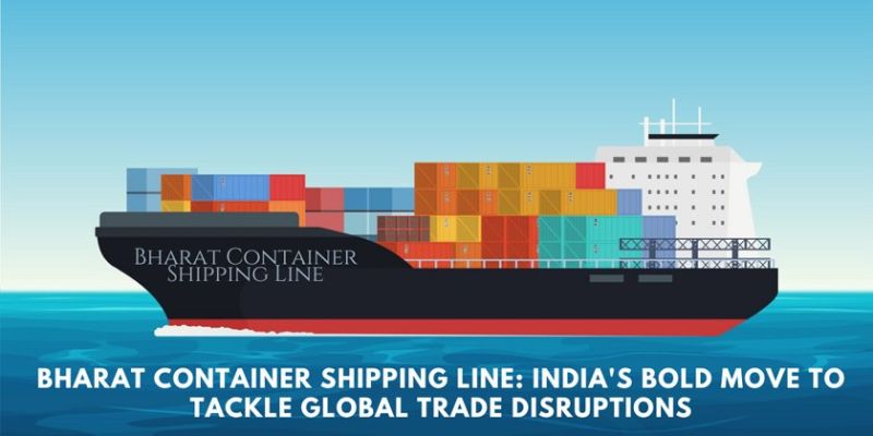 India Launches Bharat Container Shipping Line in Bid to Build Global Maritime Muscle