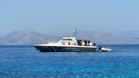 15 Migrants Killed In Collision With Greek Coast Guard Patrol