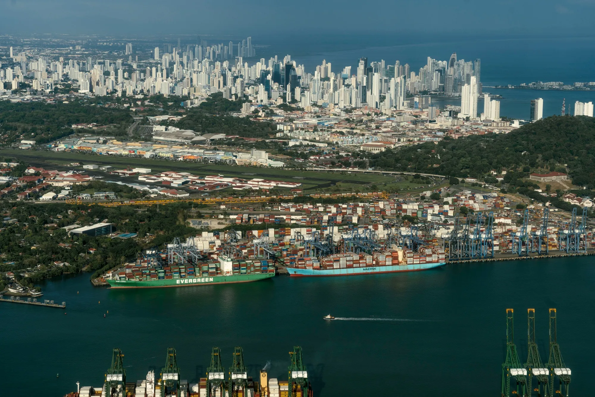 Hong Kong Says It Strongly Disagrees With Panama Ruling On Ports