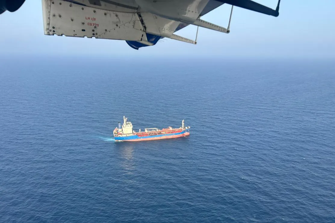 India Seizes Three Tankers in First Action Against Dark Fleet