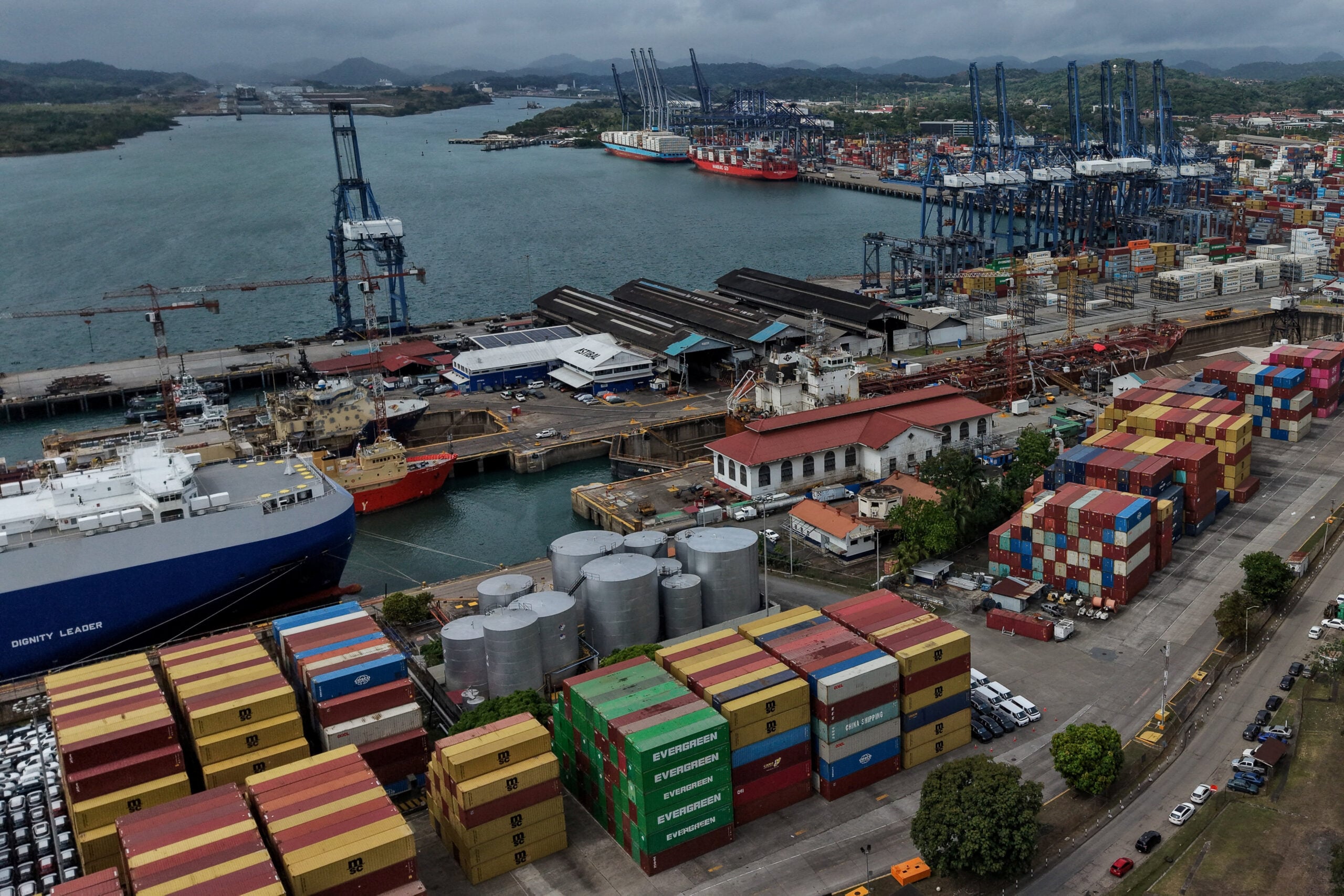 Hong Kong Lodges Formal Protest Over Panama Canal Port Court Decision
