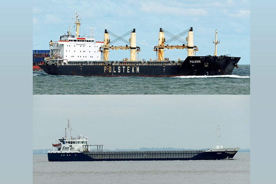 Fatal German Bight Ship Collision Was ‘Wholly Avoidable,’ MAIB Says