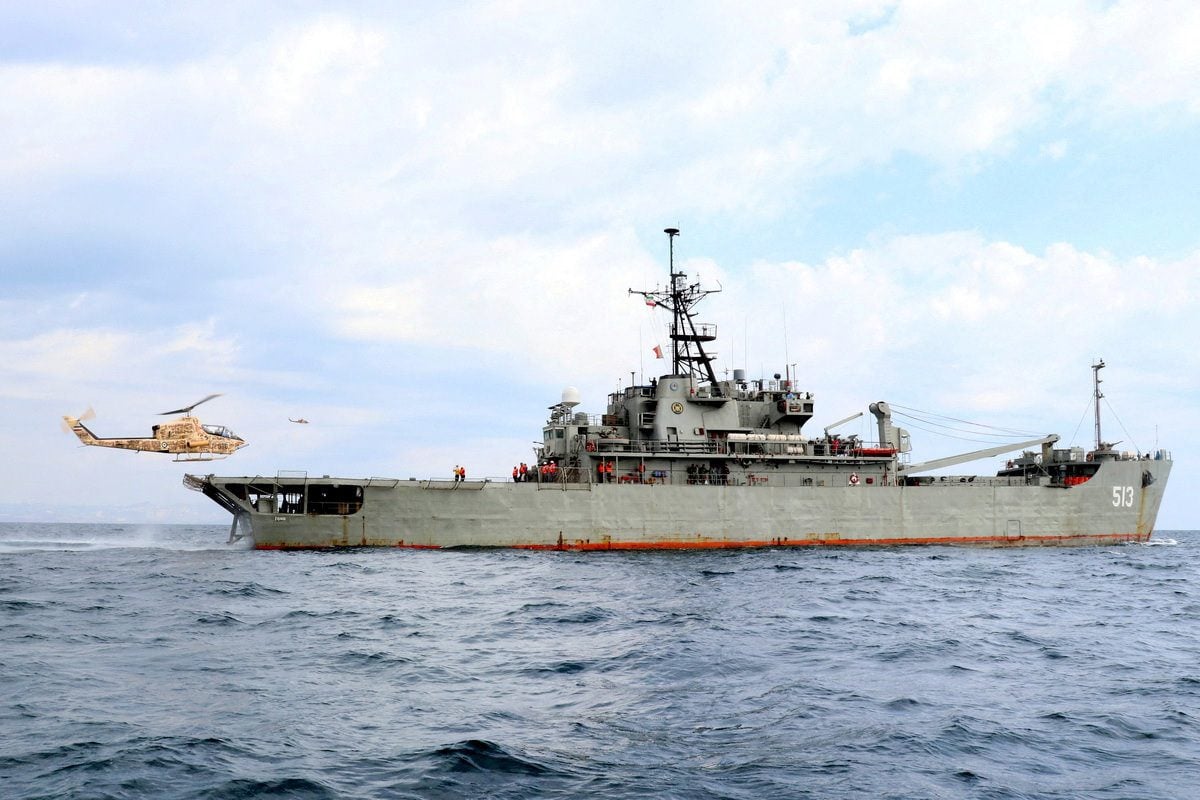 Iran Says It’s Closing Parts of Hormuz Strait as US Talks Resume