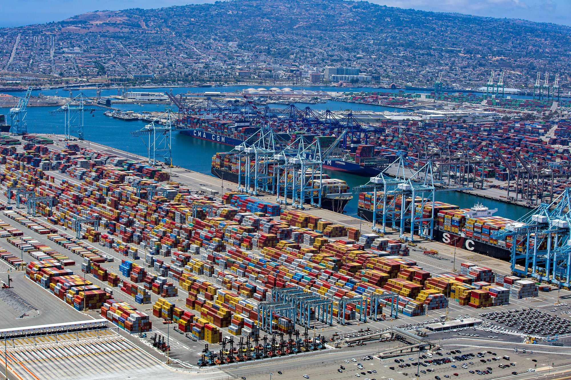 Port of Los Angeles Volumes Fall 12% as Tariff Uncertainty Clouds Outlook