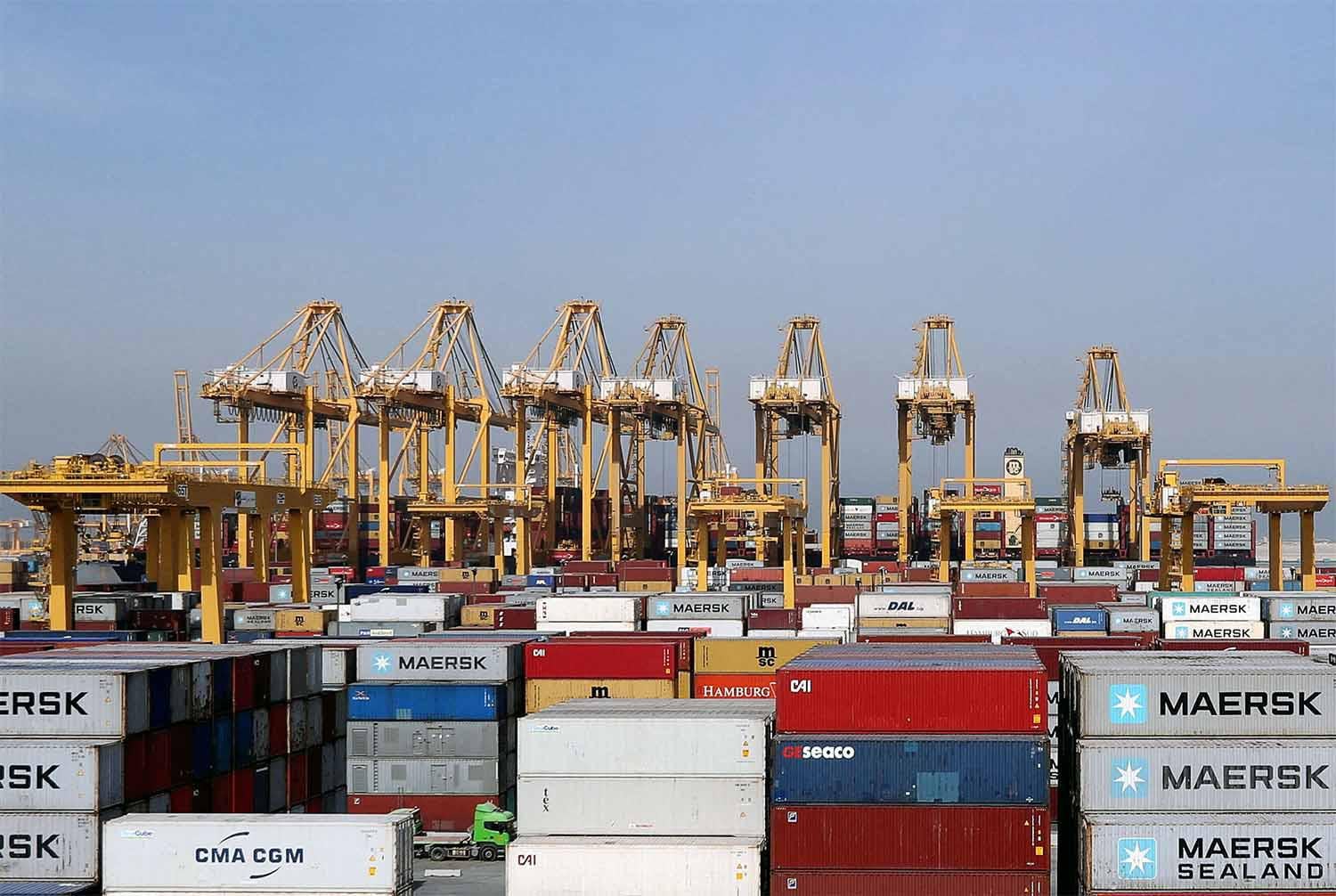 DP World, APM Terminals Partner at Jeddah to Strengthen Red Sea Hub