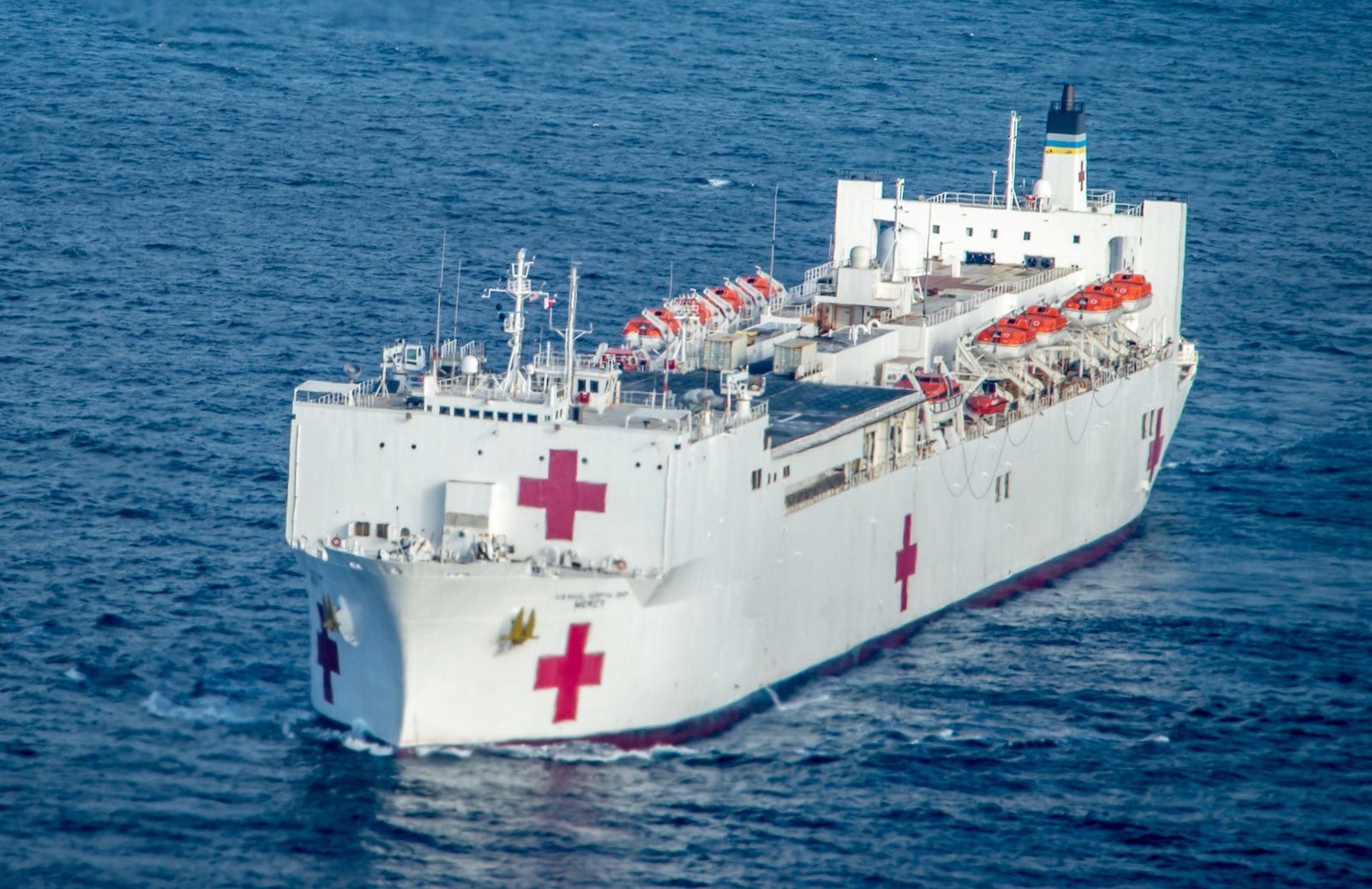 Mercy’s AIS Track Points to Panama Canal—Not Greenland—as Hospital Ship Steams South