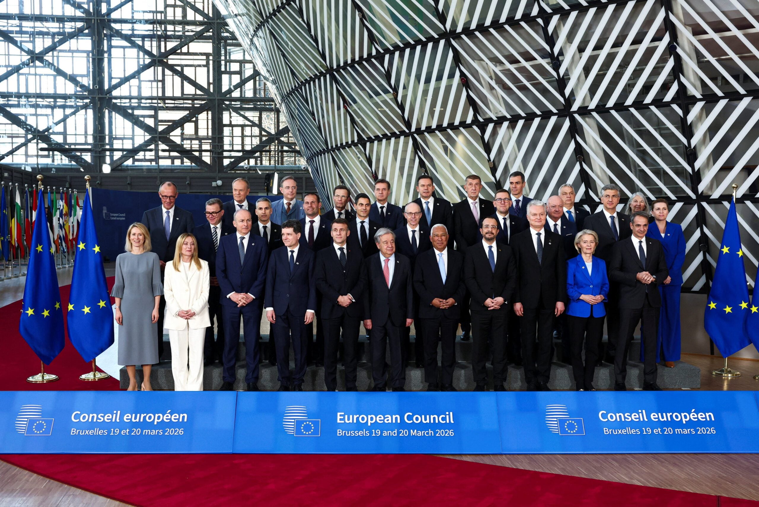 EU Leaders Face Multi-Year Energy Squeeze After Qatar Attack