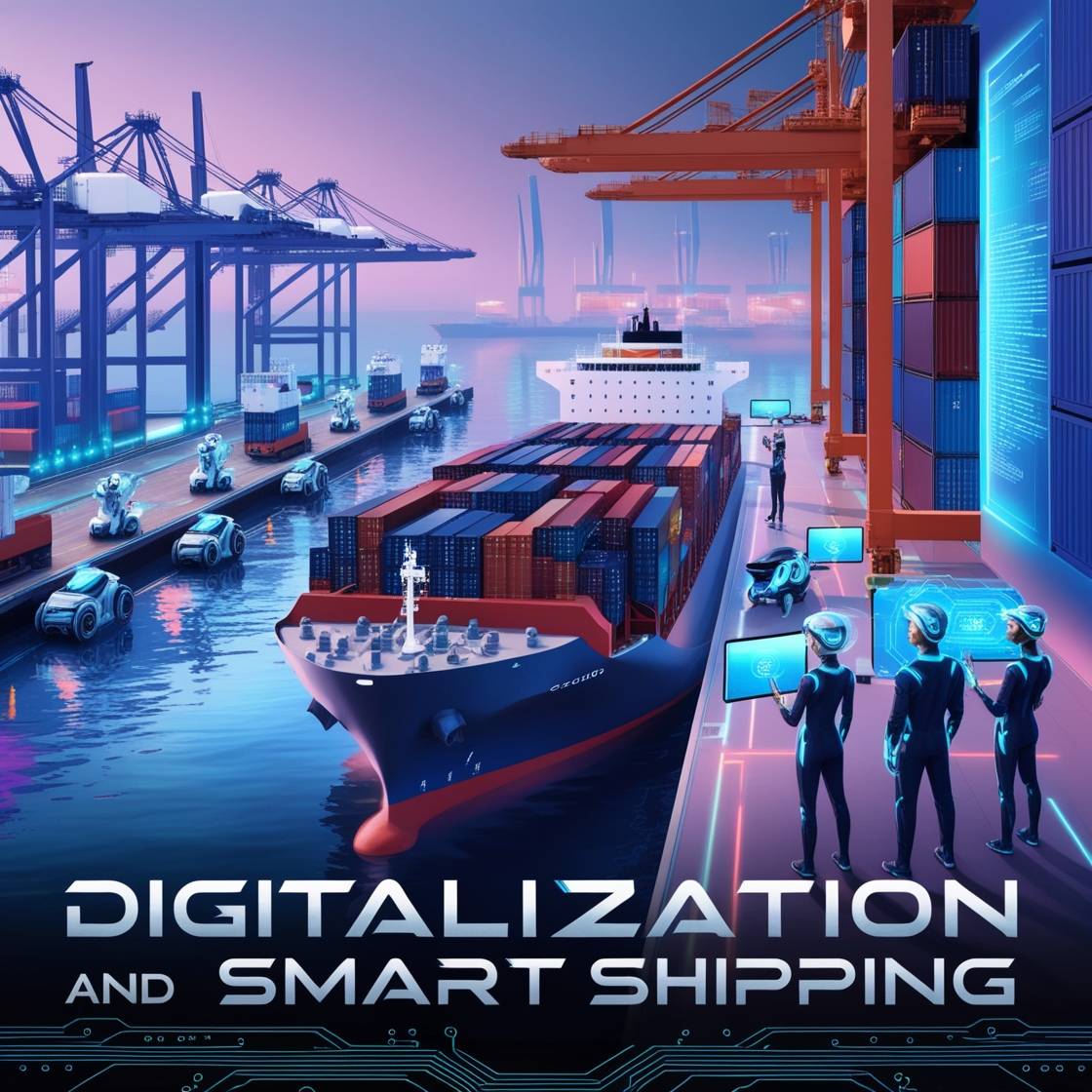 Smarter Ships: Automation, AI, and the New Strain on Seafarers