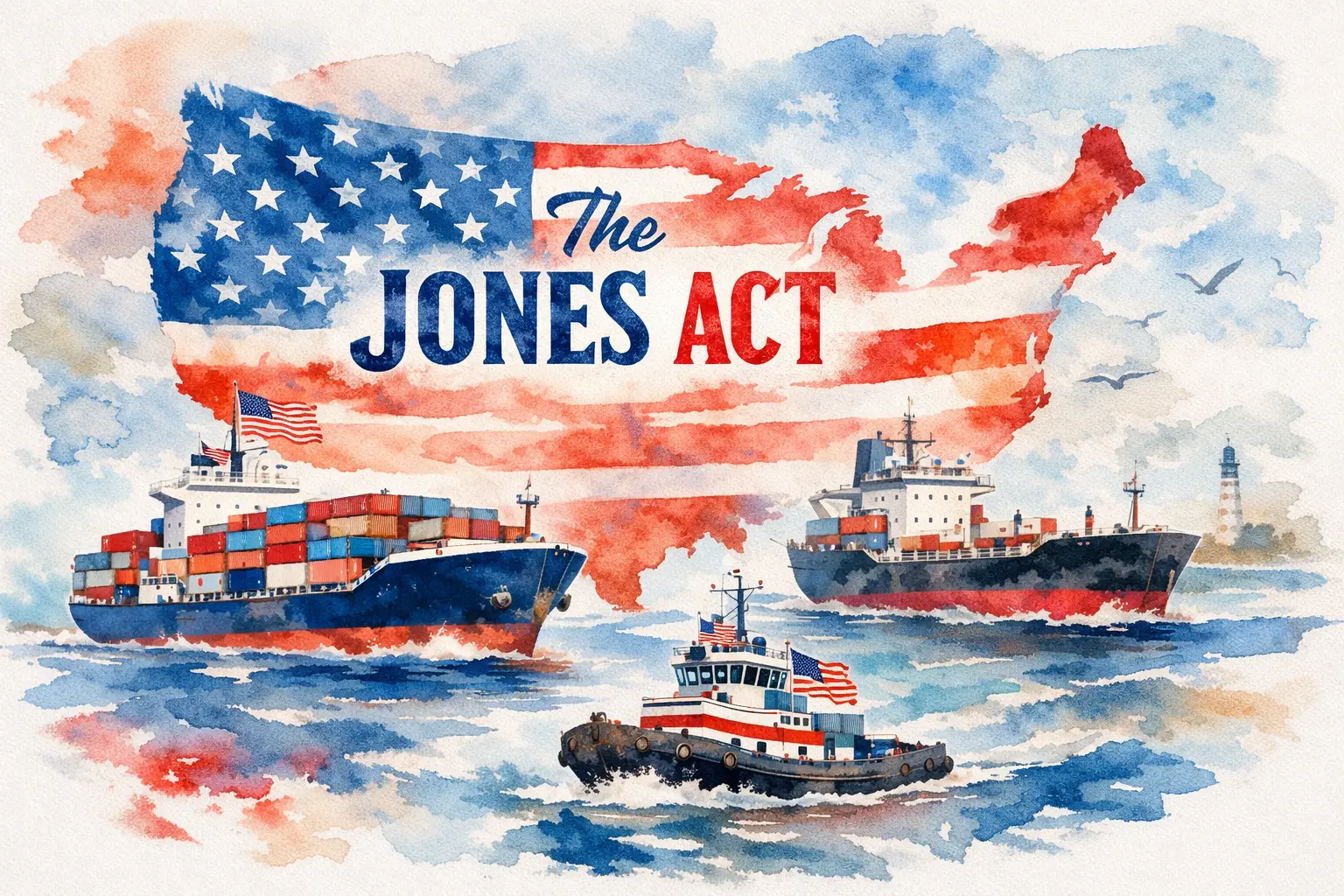 Jones Act Waiver Leaves Key Question Unanswered: What Laws Apply to Foreign Ships in U.S. Trade?
