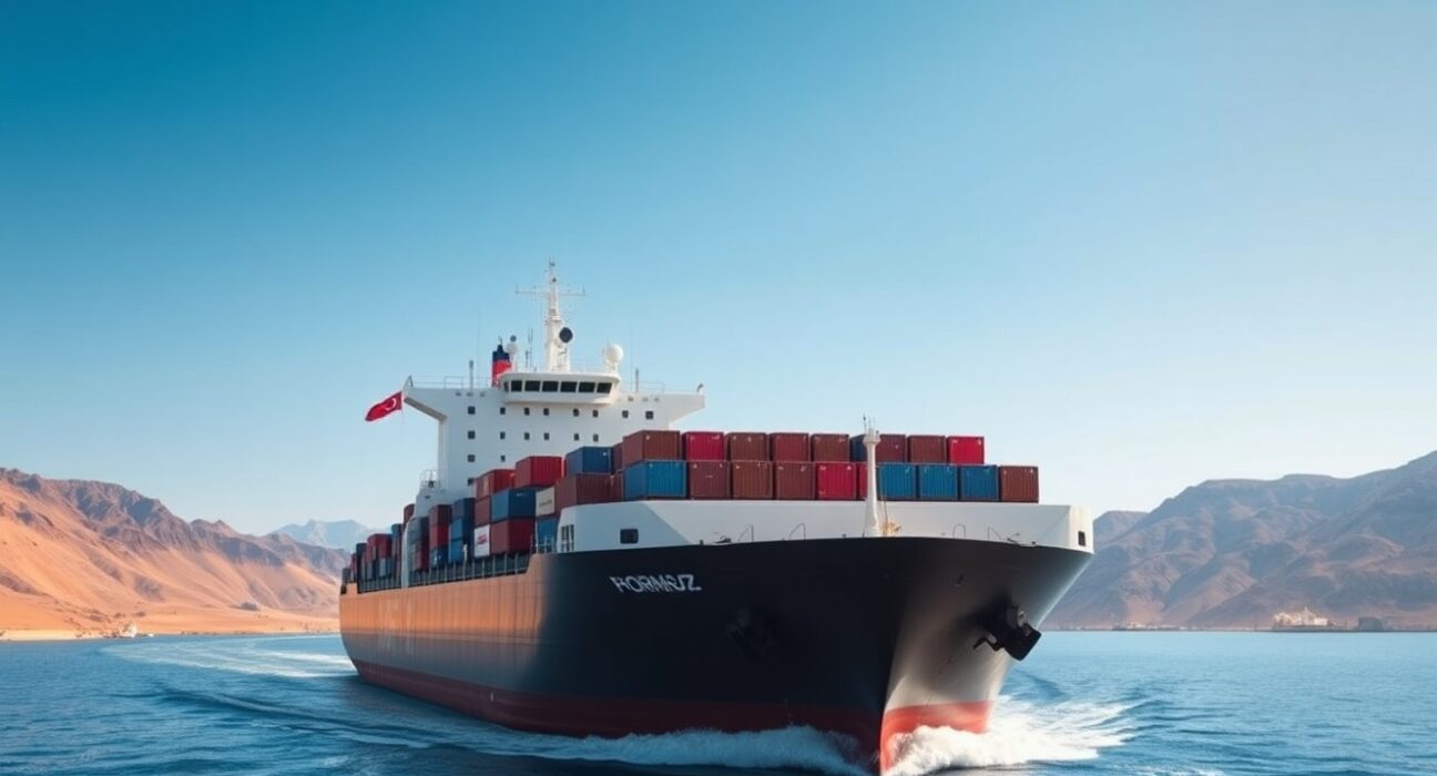 Turkey in Talks With Iran for Ships’ Passage Through Hormuz photo