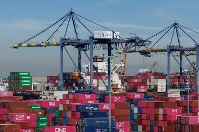 US Trade Deficit Widens in February As Imports Offset Record Exports photo