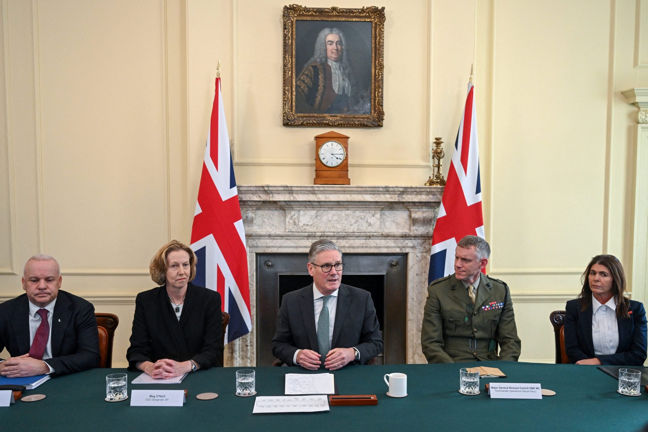 UK to Host Talks With 35 Countries on Reopening Strait of Hormuz photo