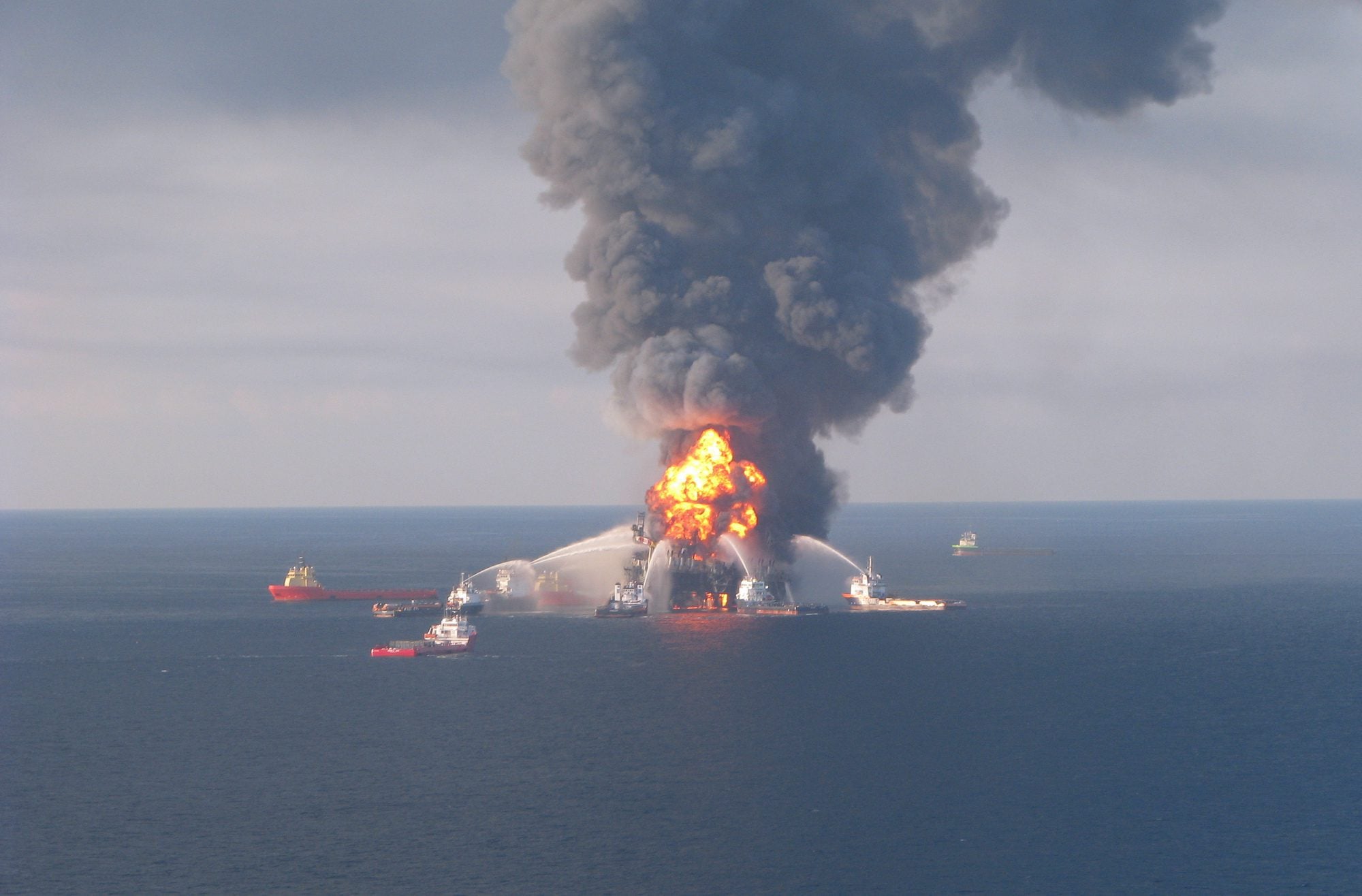 Trump Administration Moves to Reunify Offshore Regulators Split After Deepwater Horizon Disaster
