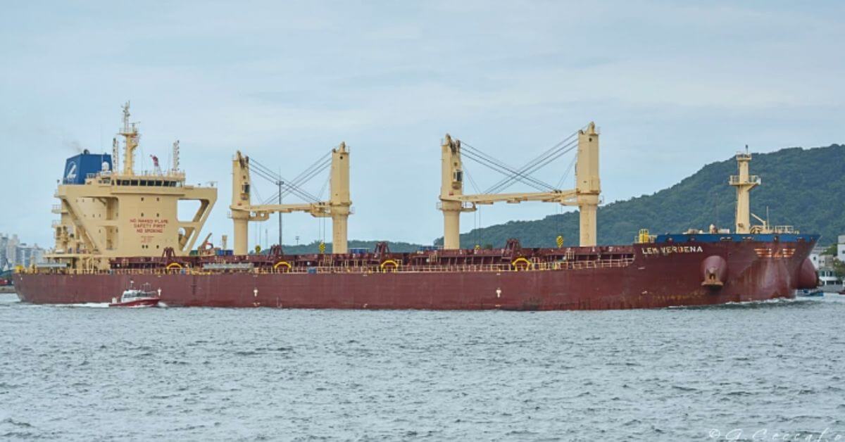NTSB: Boiler Fuel Leak Sparked $5.5M Engine Room Fire on Bulker in Mobile