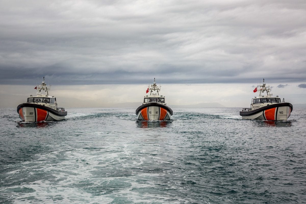 Damen, IOM, Turkish Coast Guard, and European Union hold kick-off meeting for latest SAR vessel order in Antalya photo