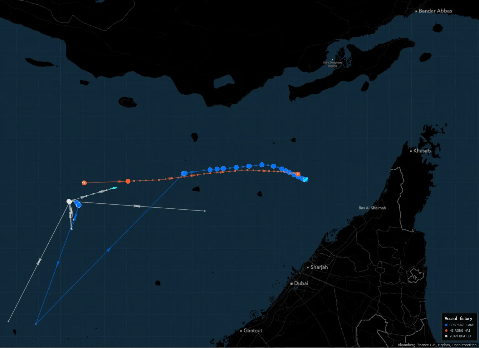 China Tankers Join Line to Test Hormuz Exit and Iran Truce