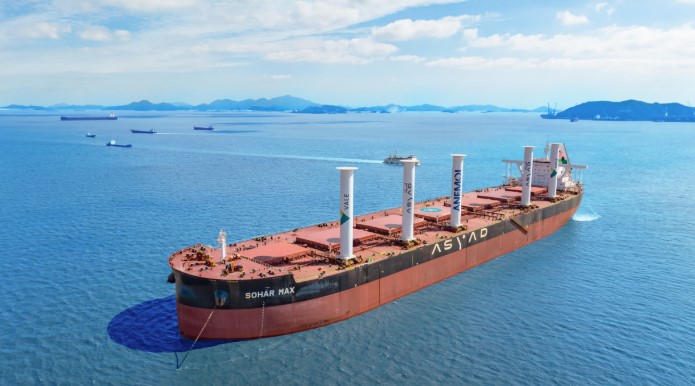 Vale Unveils First Ethanol-Powered Mega Bulk Carriers