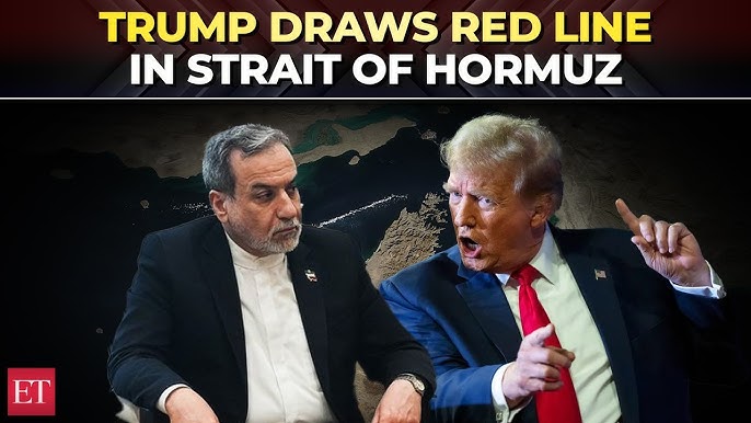 U.S. Blockade Draws New Red Lines in Strait of Hormuz Crisis