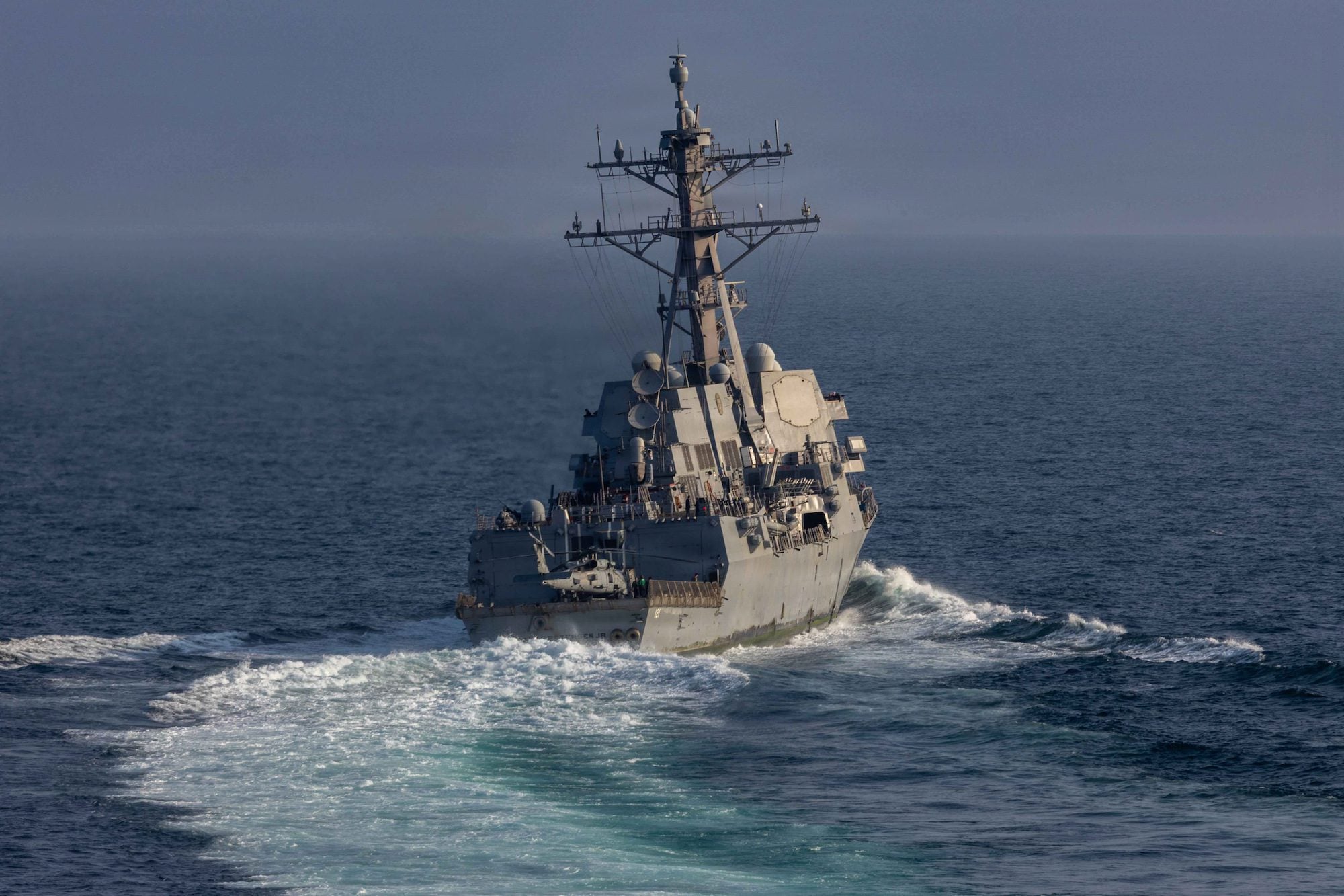 US-Sanctioned Tanker Tests Trump Blockade With Hormuz Exit photo