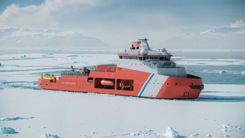 U.S. Coast Guard to Homeport First Two Arctic Security Cutters in Alaska photo