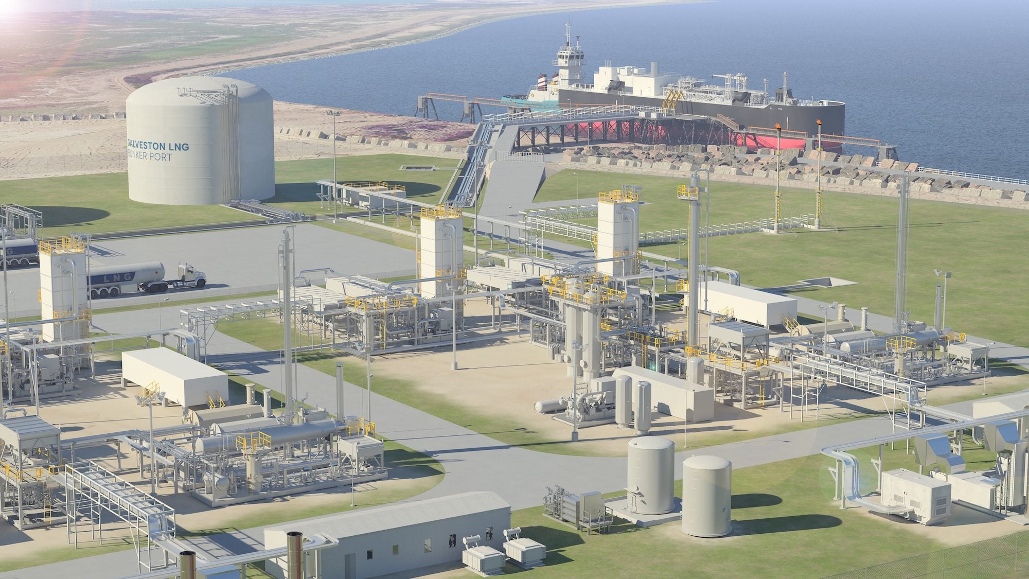 Breaking the Bottleneck: Building a Resilient Future for U.S. LNG and Global Maritime Fueling photo