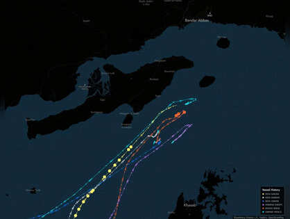 Greek, Indian Tankers U-Turn Before Hormuz Amid Reopening Doubt
