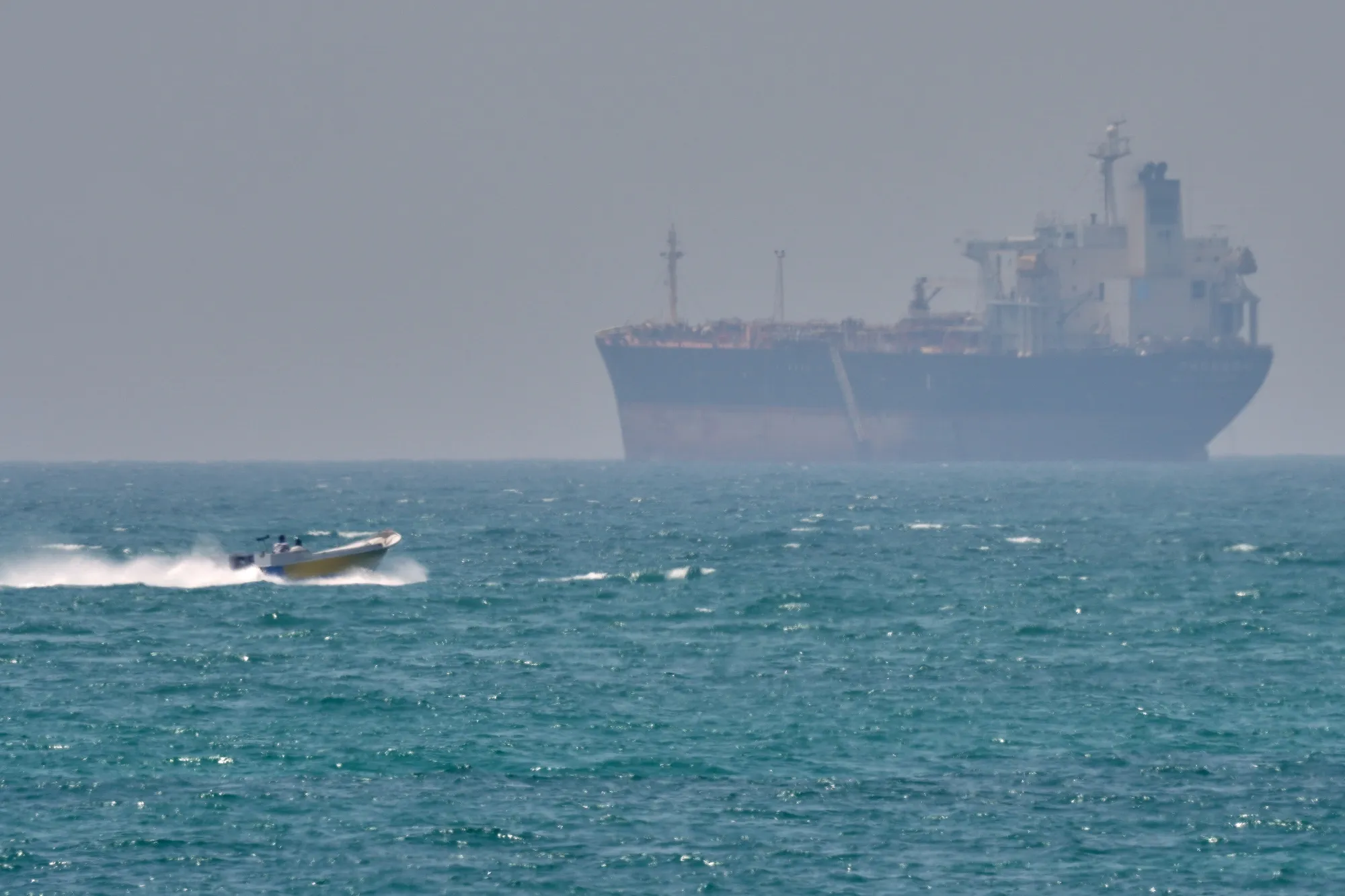 Hormuz Traffic at Standstill as US Vessel Seizure Widens Risk